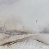 Winter in Lincolnshire 