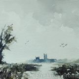 Lincoln Cathedral SOLD 