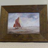 Edith May  Thames Sailing barge 
