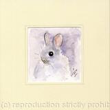 Bunny 1 Miniature AVAILABLE 