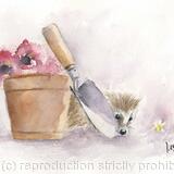 No 107 Hedgehog AVAILABLE 