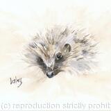 Noelle the Hedgehog  SOLD