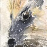 Hedgehog Bookmark No 5 AVAILABLE 