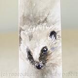 Hedgehog bookmark No 8 DONATED 