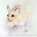 Monty mouse SOLD 