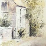 Watercolour Thornton le Dale AVAILABLE 