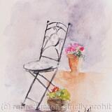 Watercolour My garden  1  AVAILABLE 