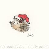 No 155 HETTi Hoglet with holly AVAILABLE