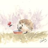 248 Thirsty hoglet AVAILABLE 