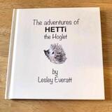 HETTi hoglet Limited Edition book 