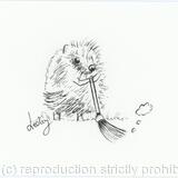 333 Hedgehog AVAILABLE 