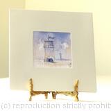 Comrade sailing keel SOLD 