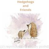 2026 hedgehog Art calendar  