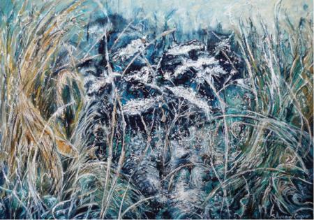 frosted Grasses
