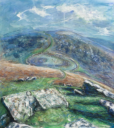 View over Grimspound