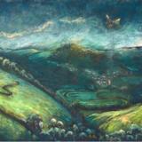 Kestrel over Christow