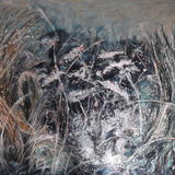 Frosted grasses