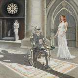 The Knight Who Found The Grail