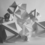 PAPERSCAPES ~ sculptures in card ~ Rhoda K. Baker 