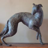 BLUE-GREY HOUND Terri Bell-Halliwell