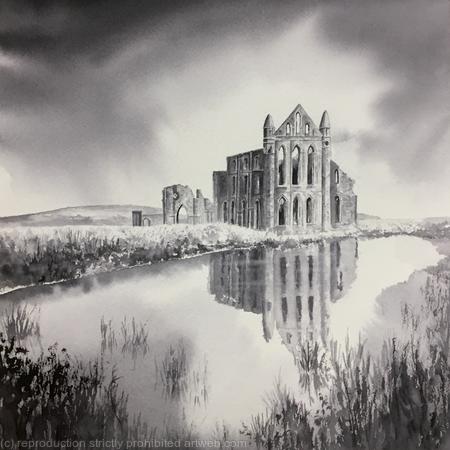 Standing Proud, Whitby Abbey