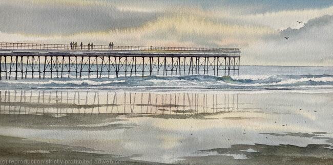 Saltburn Pier