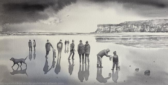 Winter’s Day Saltburn 