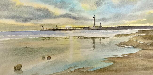 Tranquil Evening Whitby