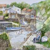 Time to relax, Staithes  SOLD
