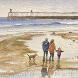 Family Day Out, Whitby