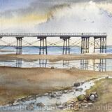 Early Sun, Saltburn Pier