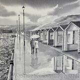 Sunshine and showers Saltburn 
