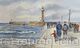 Walk on Whitby Pier