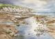 Robin Hoods Bay beach 