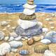 Pebble Sculpture 