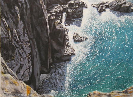 Long Drop, Gurnards Head, Cornwall