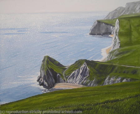 Hambury Tout to Bats Head, Dorset