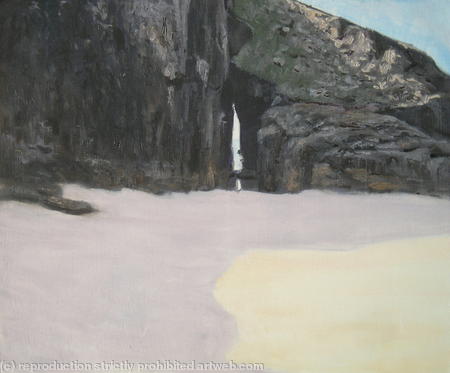 Arch at Nanjizal, Cornwall