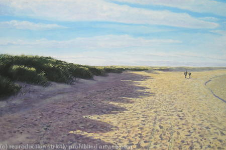 Sand Dunes, Shell Bay