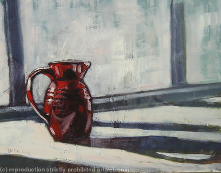 Red Jug I