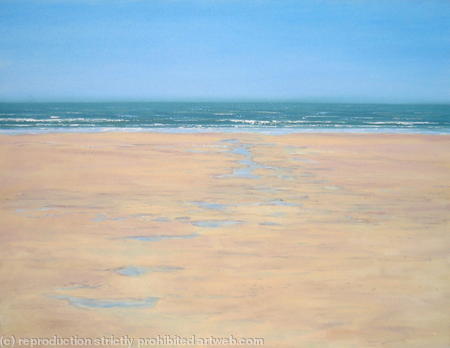 Beach at Watergate Bay