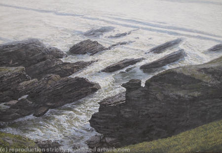 Sharrow Cliff, Tregantle