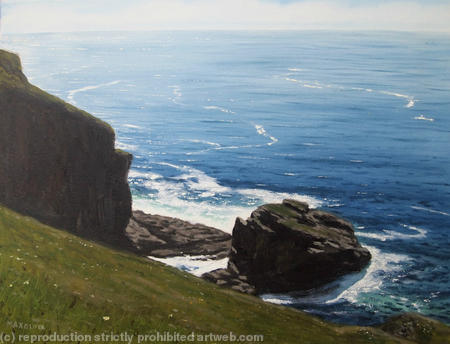 Treen Cliff, St Gurnards Head