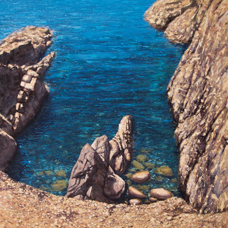 Near Folly Cove, St Levan