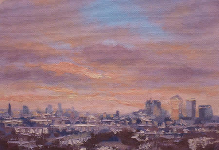 Skyline from Greenwich Park