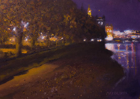 Victoria Tower Garden Night