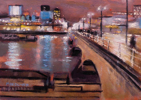 Waterloo Bridge Night