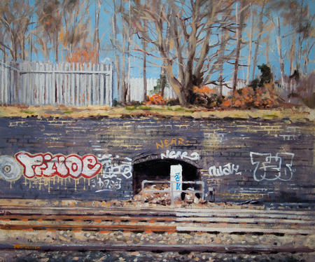 Railway Graffiti I