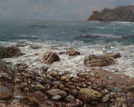 Nanjizal Beach Break