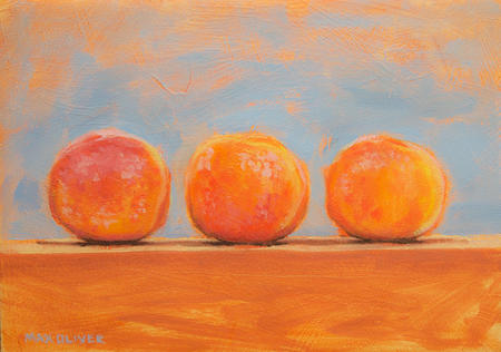 Apricots Still Life